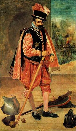 Diego Velazquez Portrat des Hofnarren Don Juan de Austria oil painting picture